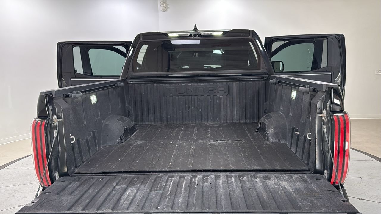 Used 2022 Black Toyota Platinum image 16