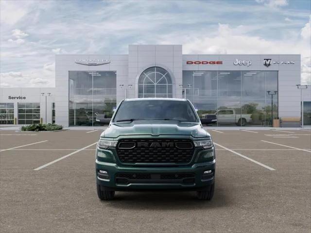 New 2026 Serrano-Green Metallic Exterior Paint RAM BIG HORN image 65