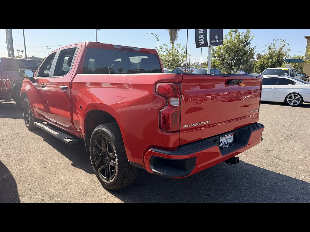 Used 2023 Red Hot Chevrolet Custom image 3