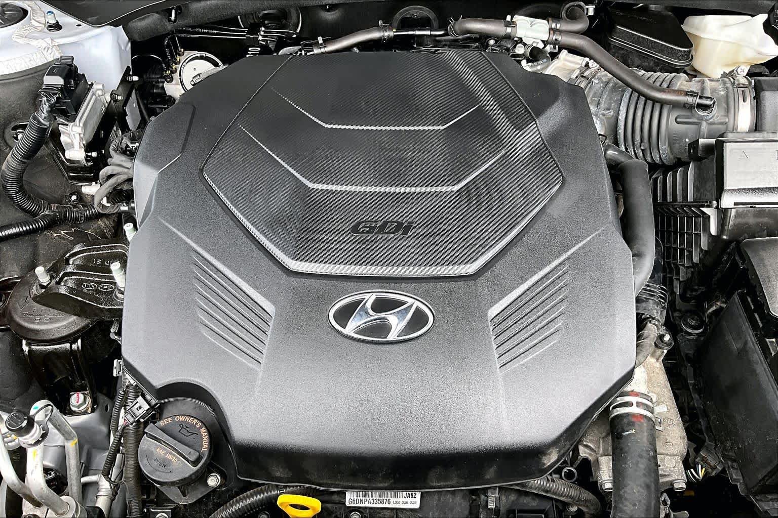 Used 2024 Typhoon Silver Hyundai Limited image 33
