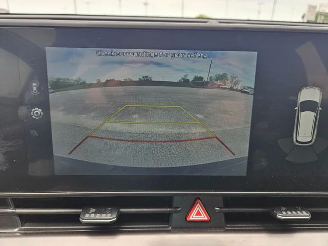 Used 2025 Black Kia EX image 20