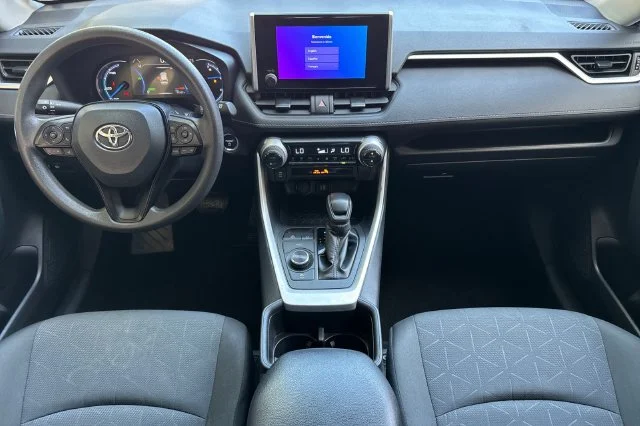 Certified Used 2025 White Toyota XLE image 16