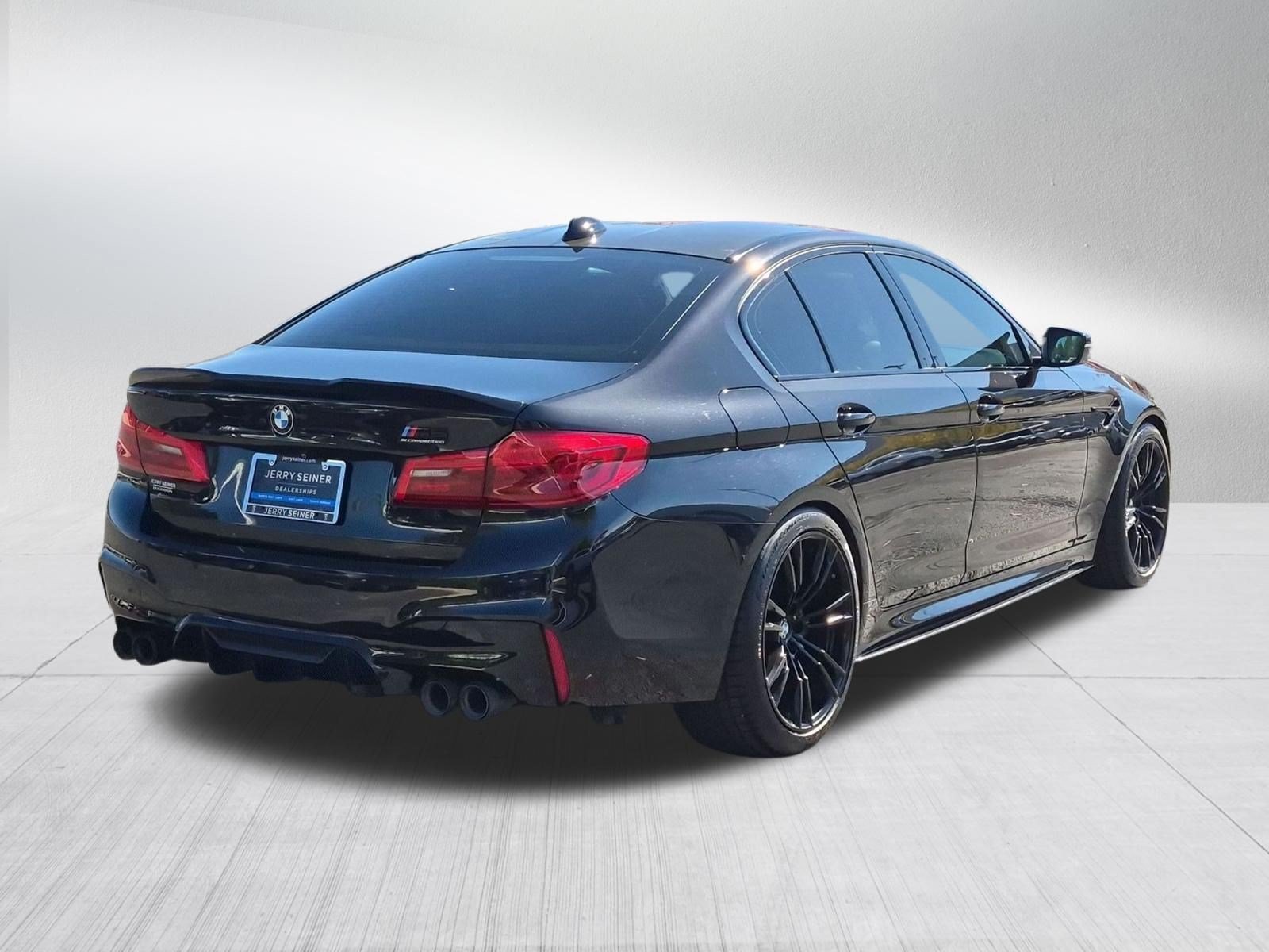 Used 2019 Black Sapphire Metallic BMW Competition image 5
