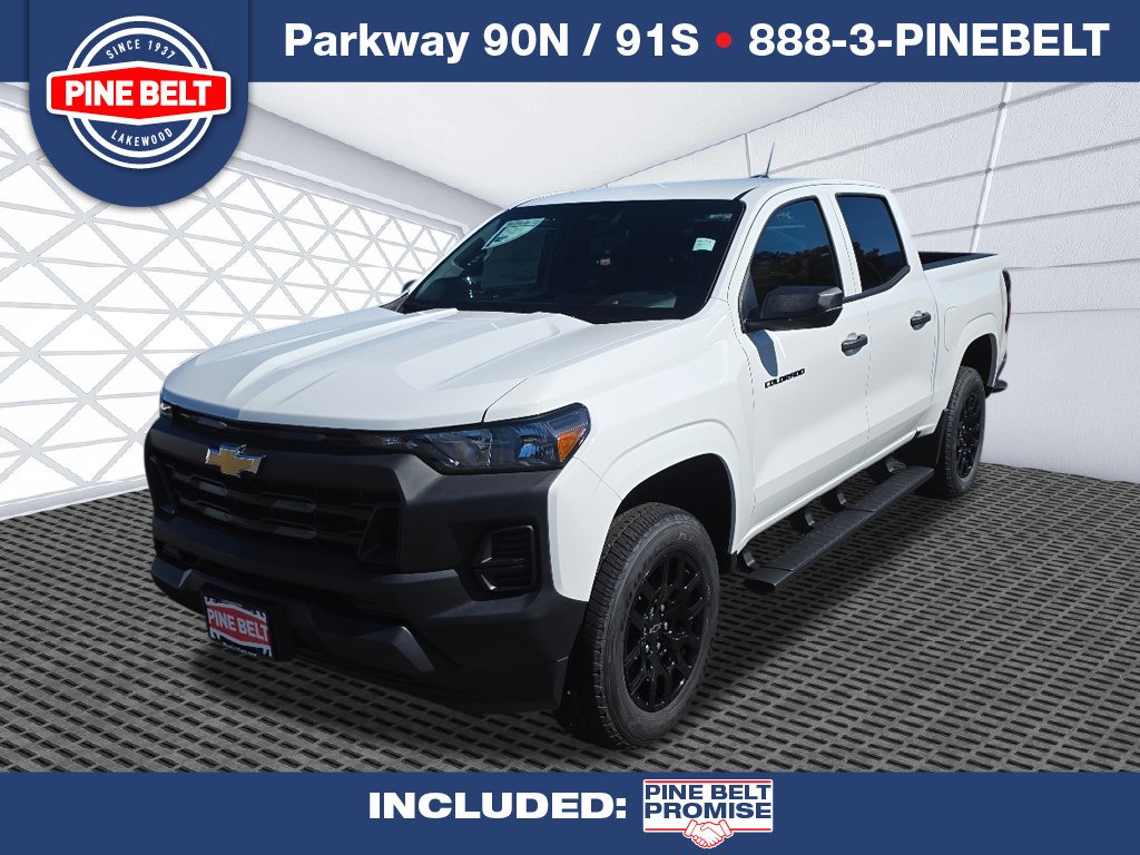 2026 Chevrolet Colorado Work Truck