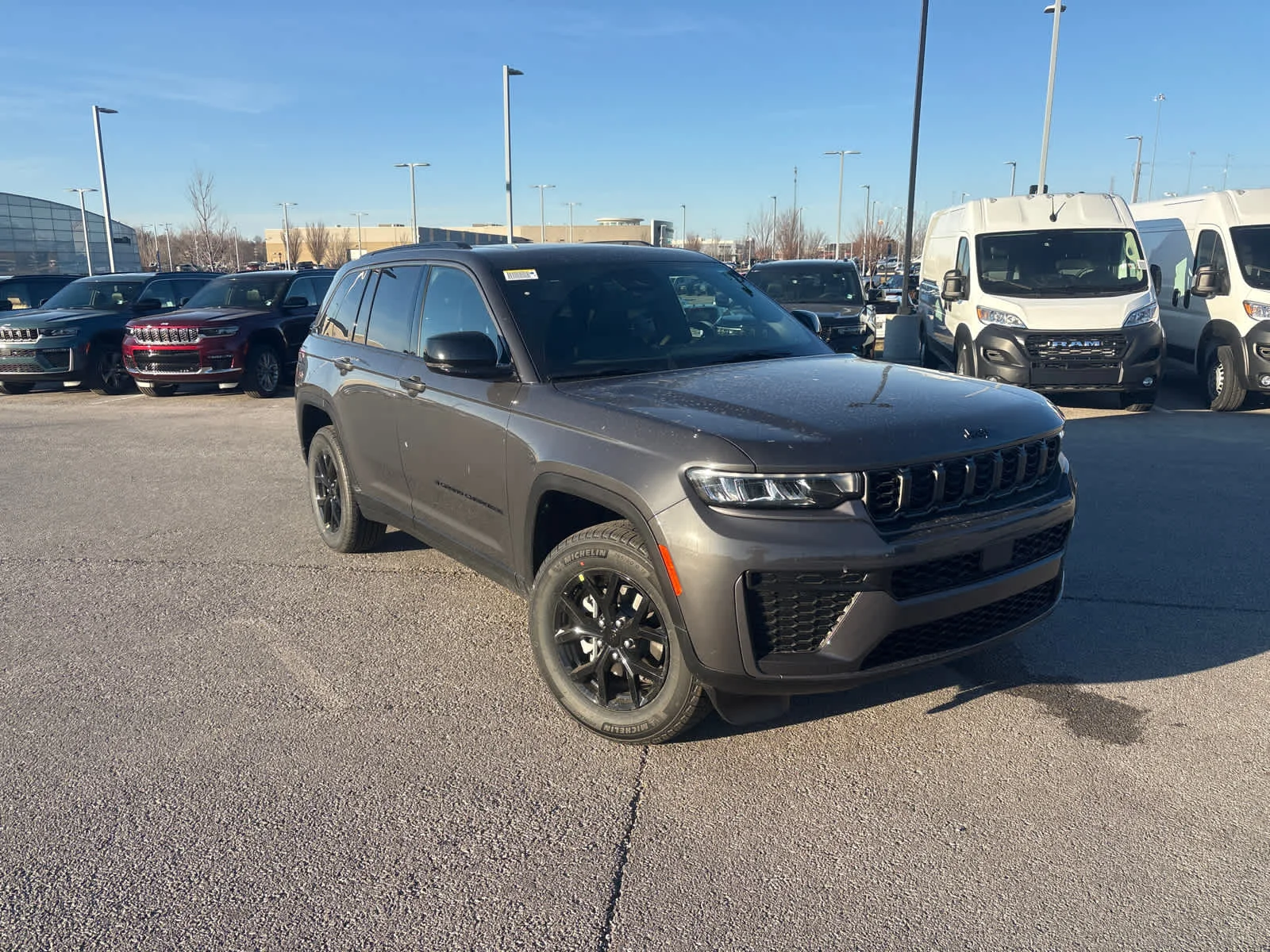 New 2026 Baltic Gray Metallic Clearcoat Jeep Laredo Altitude image 2