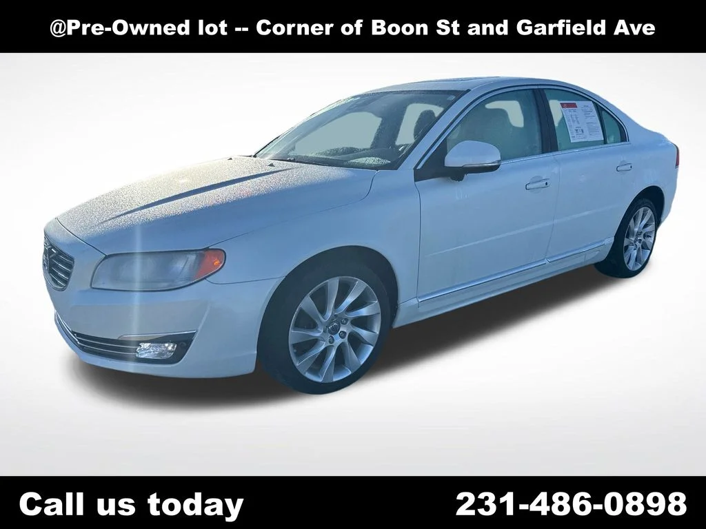 2015 Volvo S80 T6 Platinum