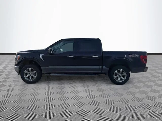Used 2021 Black Ford XLT image 4