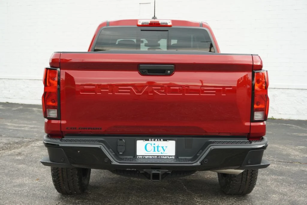 New 2026 Radiant Red Tintcoat Chevrolet Trail Boss image 7