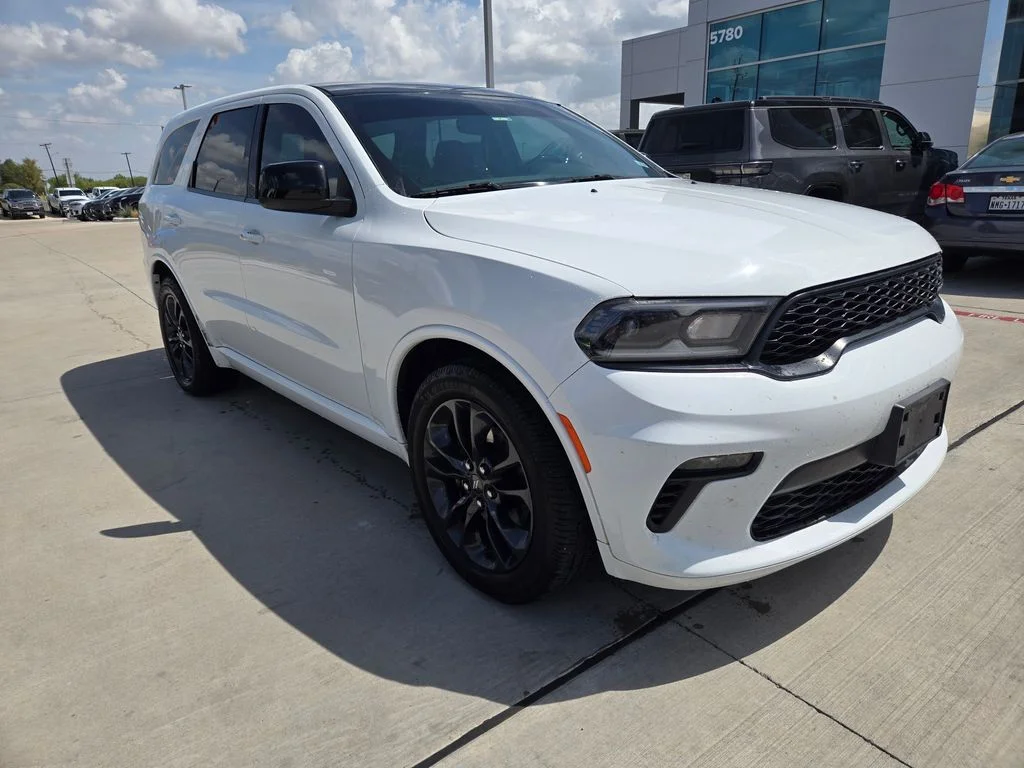 Used 2021 White Dodge GT image 1
