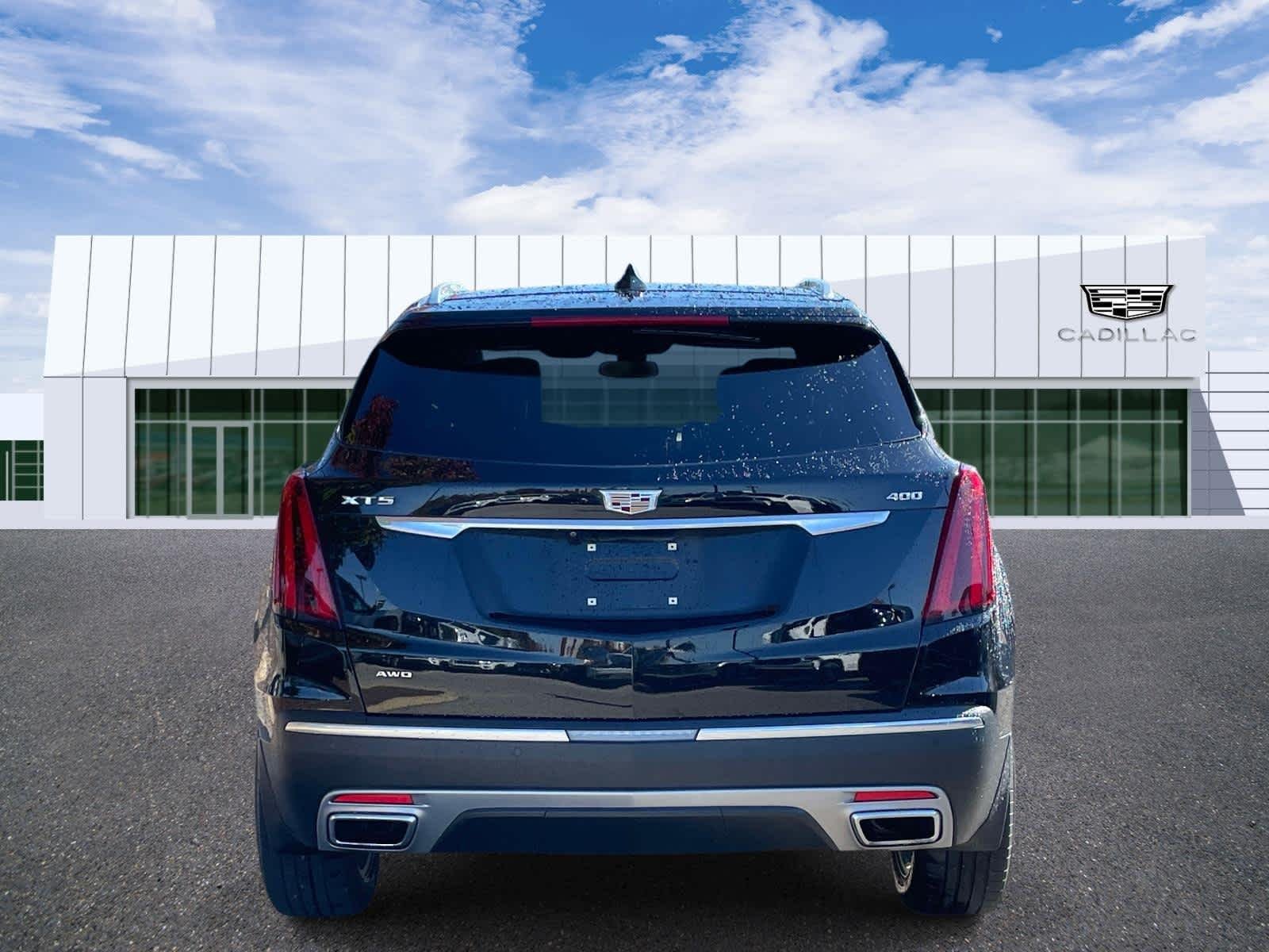 Used 2022 Stellar Black Metallic Cadillac AWD Premium Luxury image 12