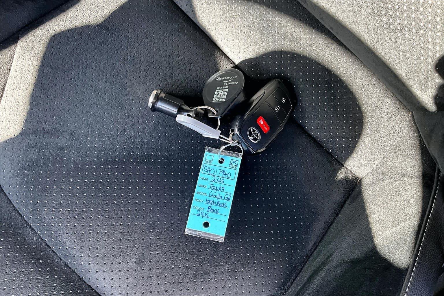 Used 2025 Black Toyota Premium image 10