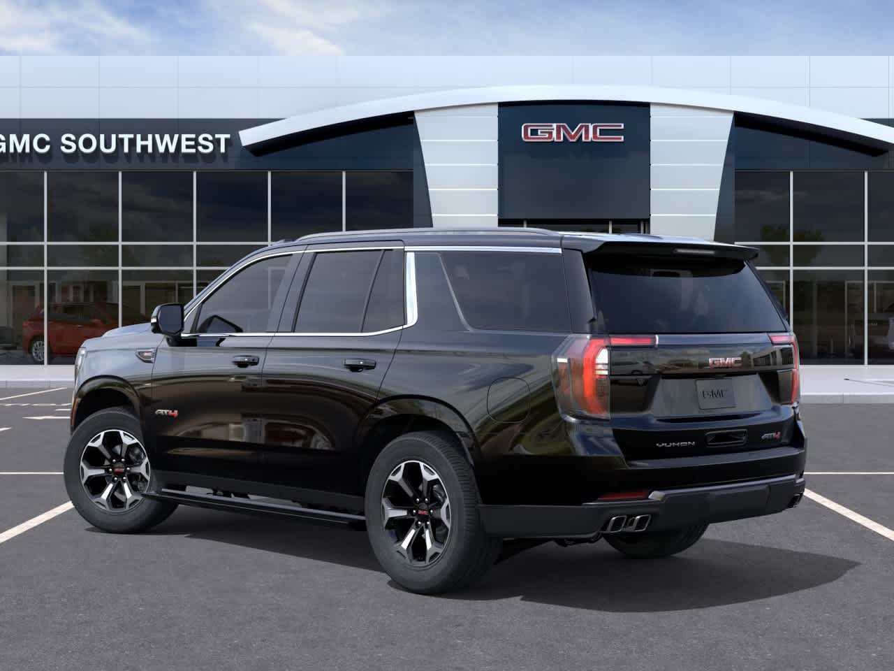 New 2026 Onyx Black GMC AT4 Ultimate image 3