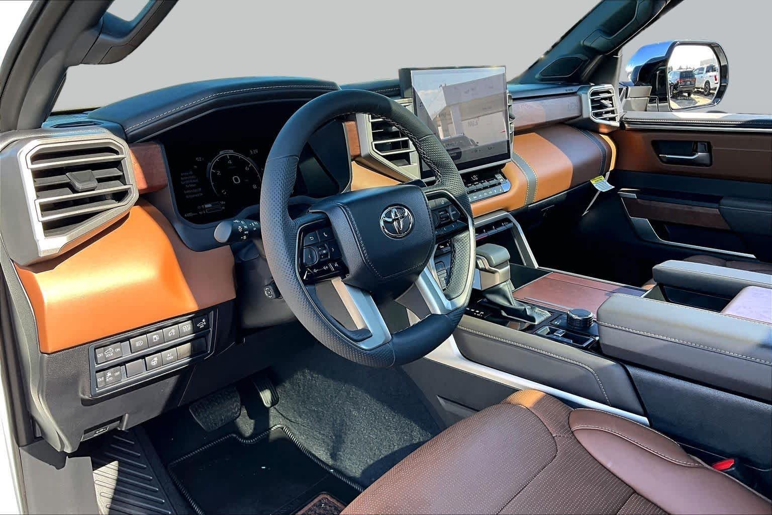 Used 2026 Wind Chill Pearl Toyota 1794 Edition Hybrid image 18