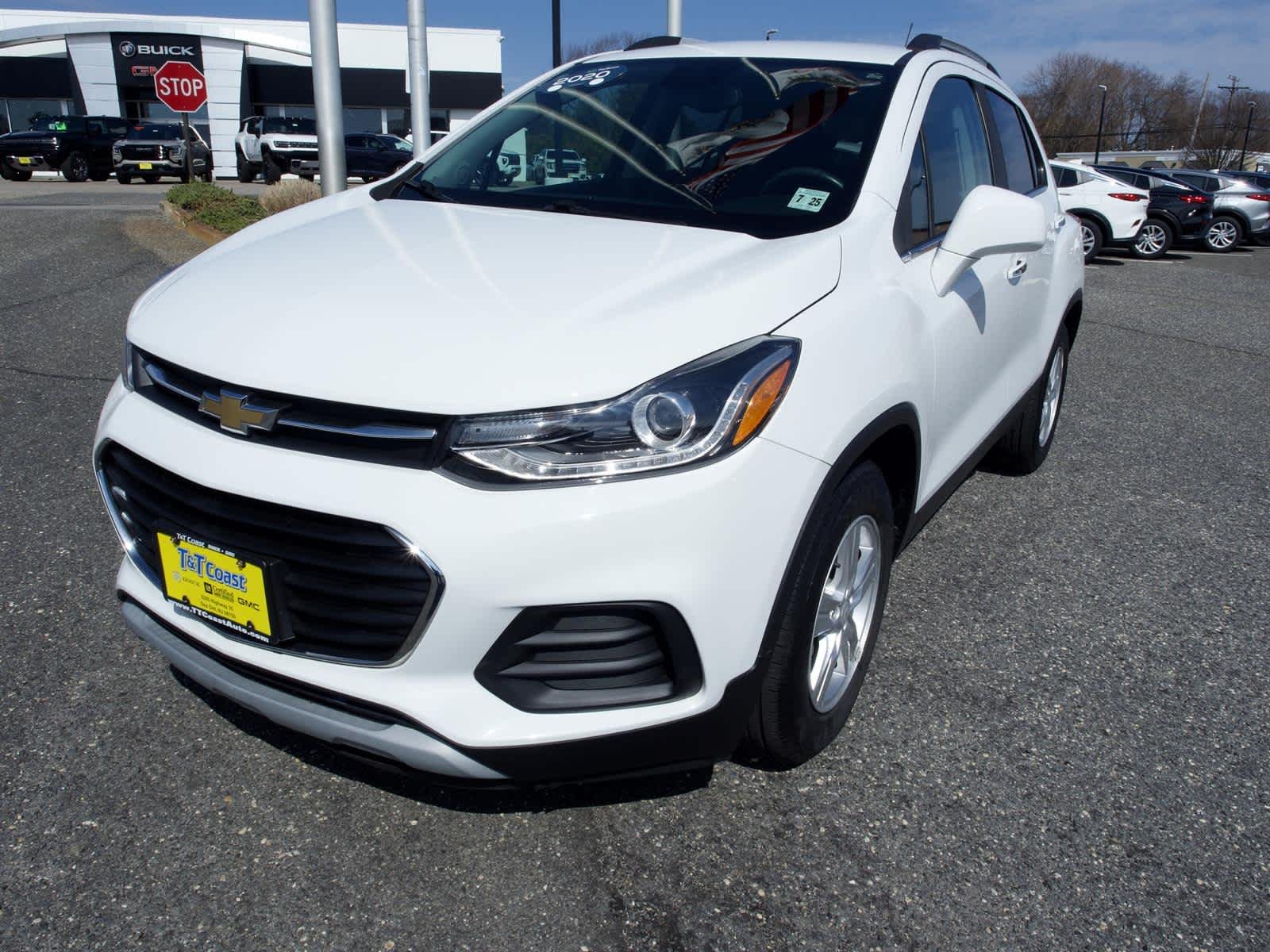 Certified 2020 Chevrolet Trax LT with VIN KL7CJLSB0LB006722 for sale in Manasquan, NJ