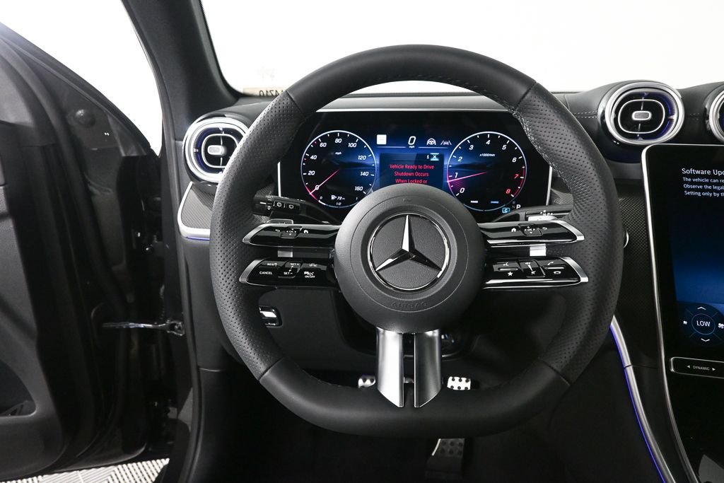 New 2026 Graphite Grey Metallic Mercedes-Benz GLC 300 image 2