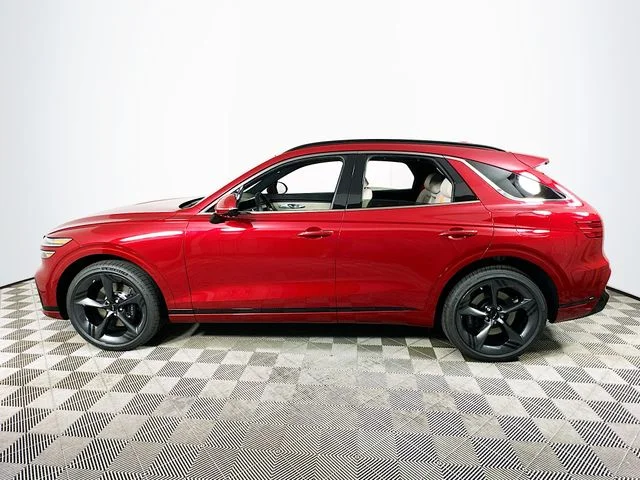 New 2026 Red Genesis 3.5T Sport Prestige image 7