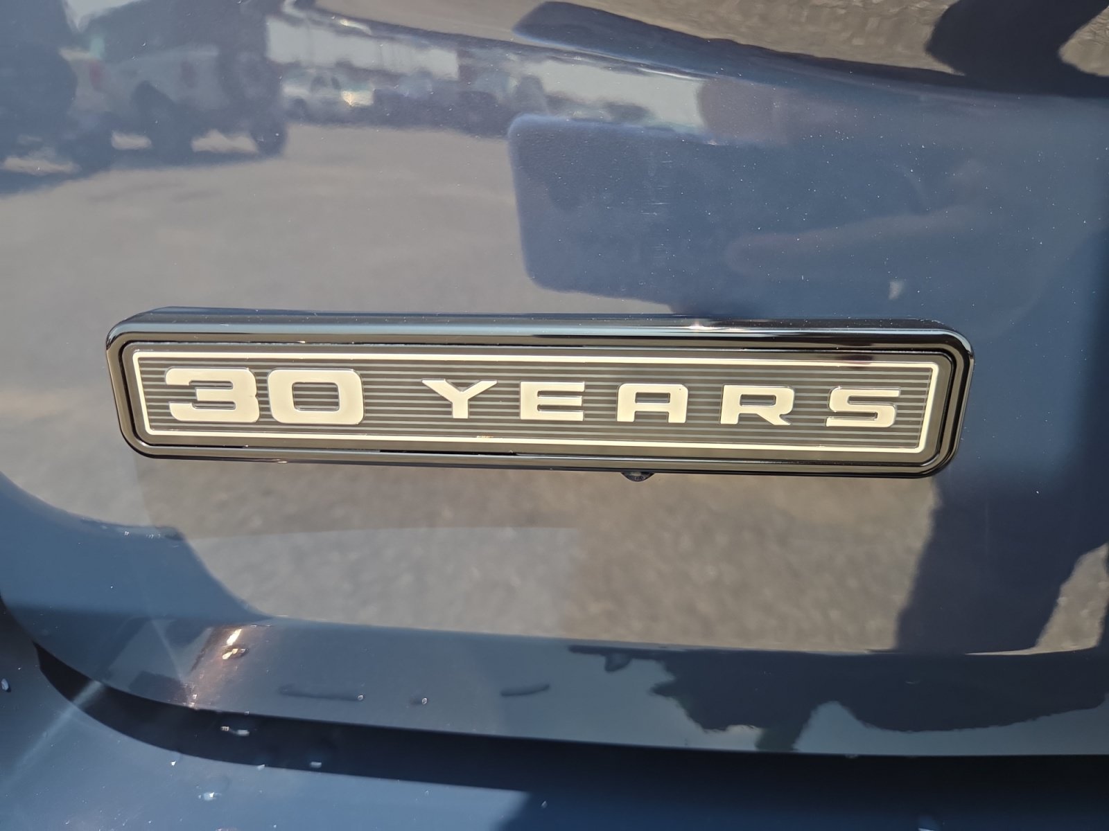 New 2027 Blue Ember Metallic Ford Platinum image 16