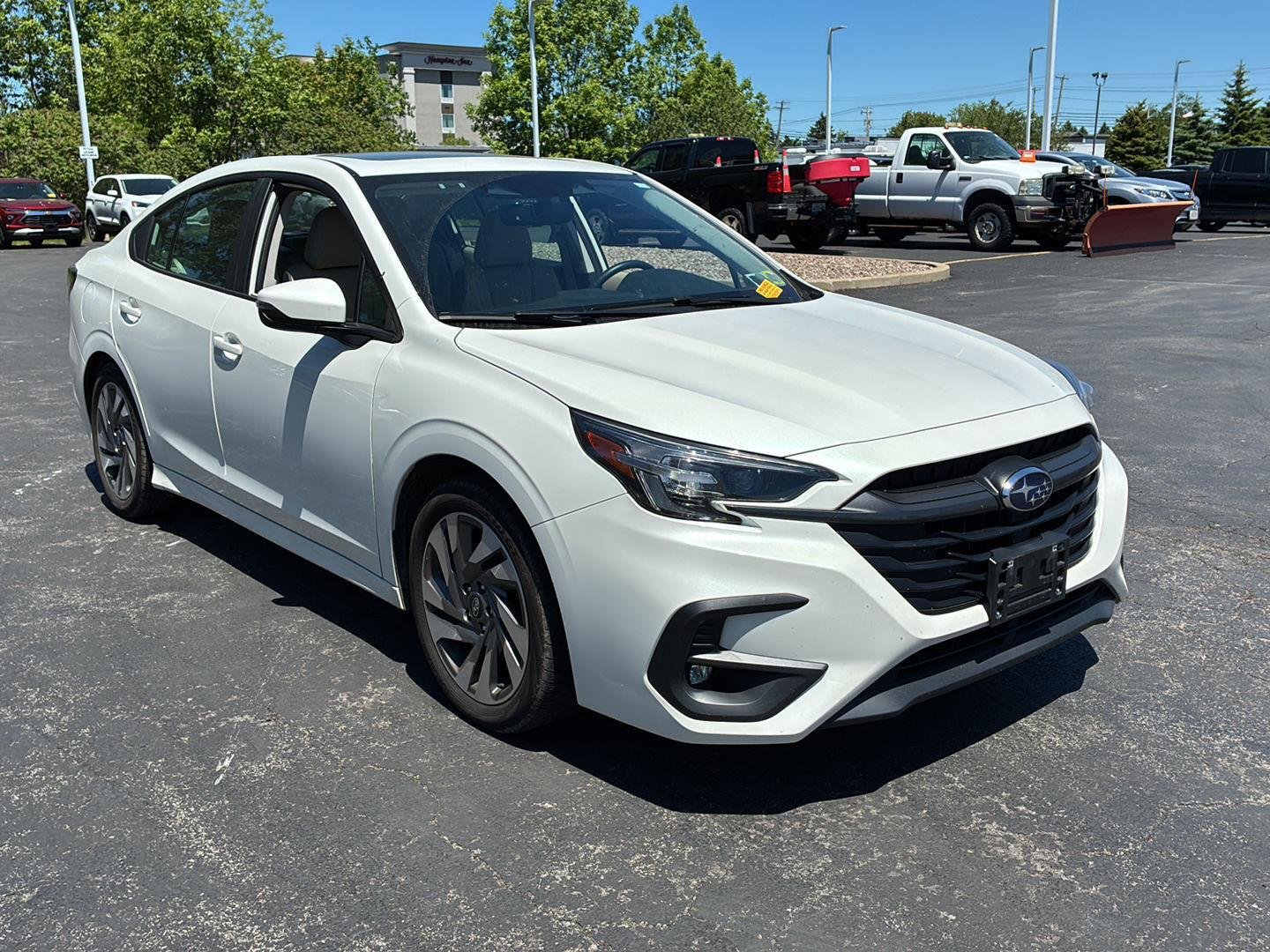 Used 2024 Crystal White Pearl Subaru Limited image 14