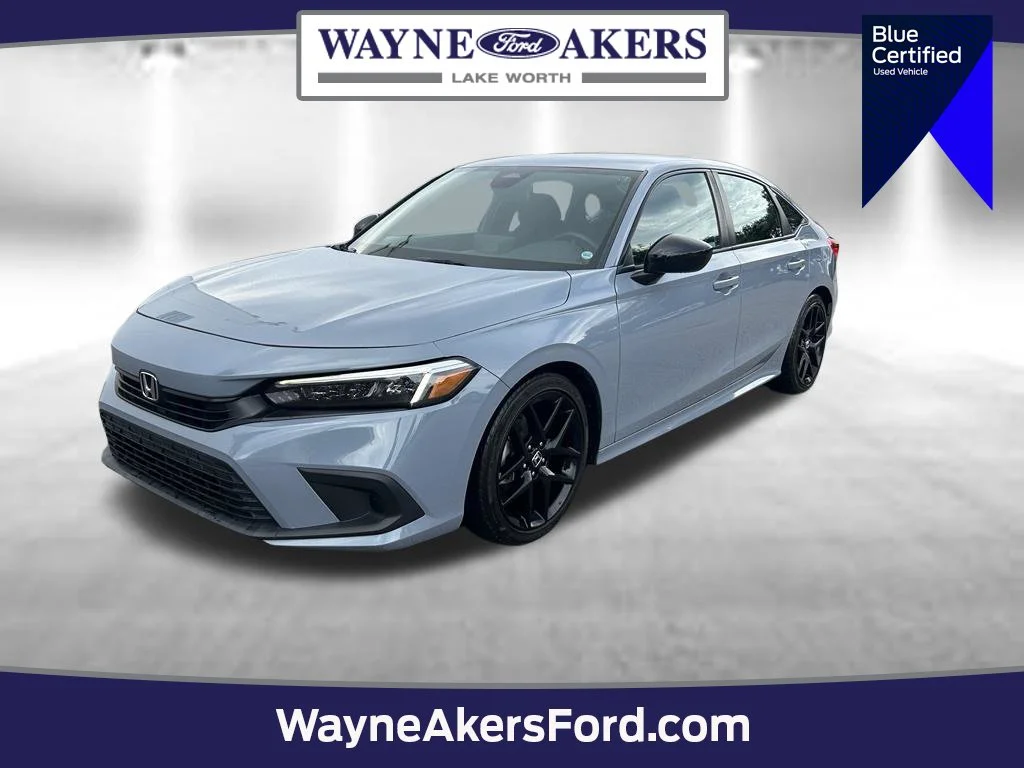 2024 Honda Civic Sedan