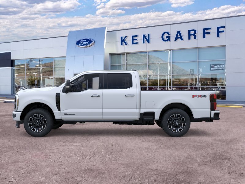 New 2026 Star White Metallic Tri-Coat Ford Platinum image 3