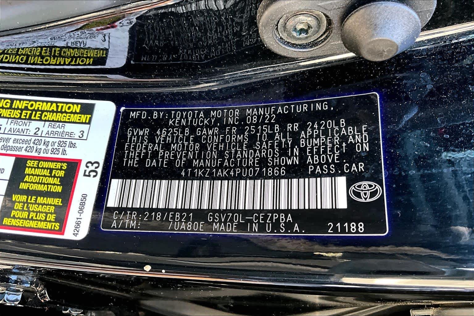 Used 2023 Midnight Black Metallic Toyota TRD V6 image 33