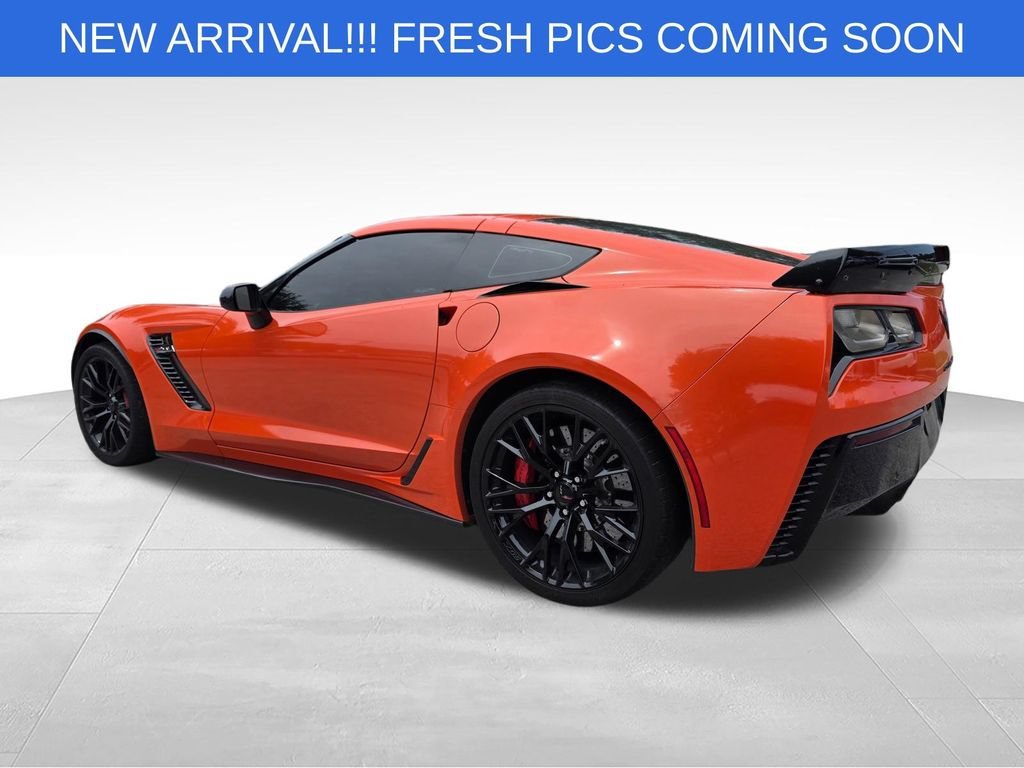 Used 2019 SEBRING ORANGE TINTCOAT Chevrolet Z06 2LZ image 4