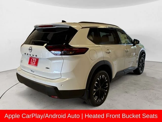 New 2026 White Nissan Dark Armor image 6