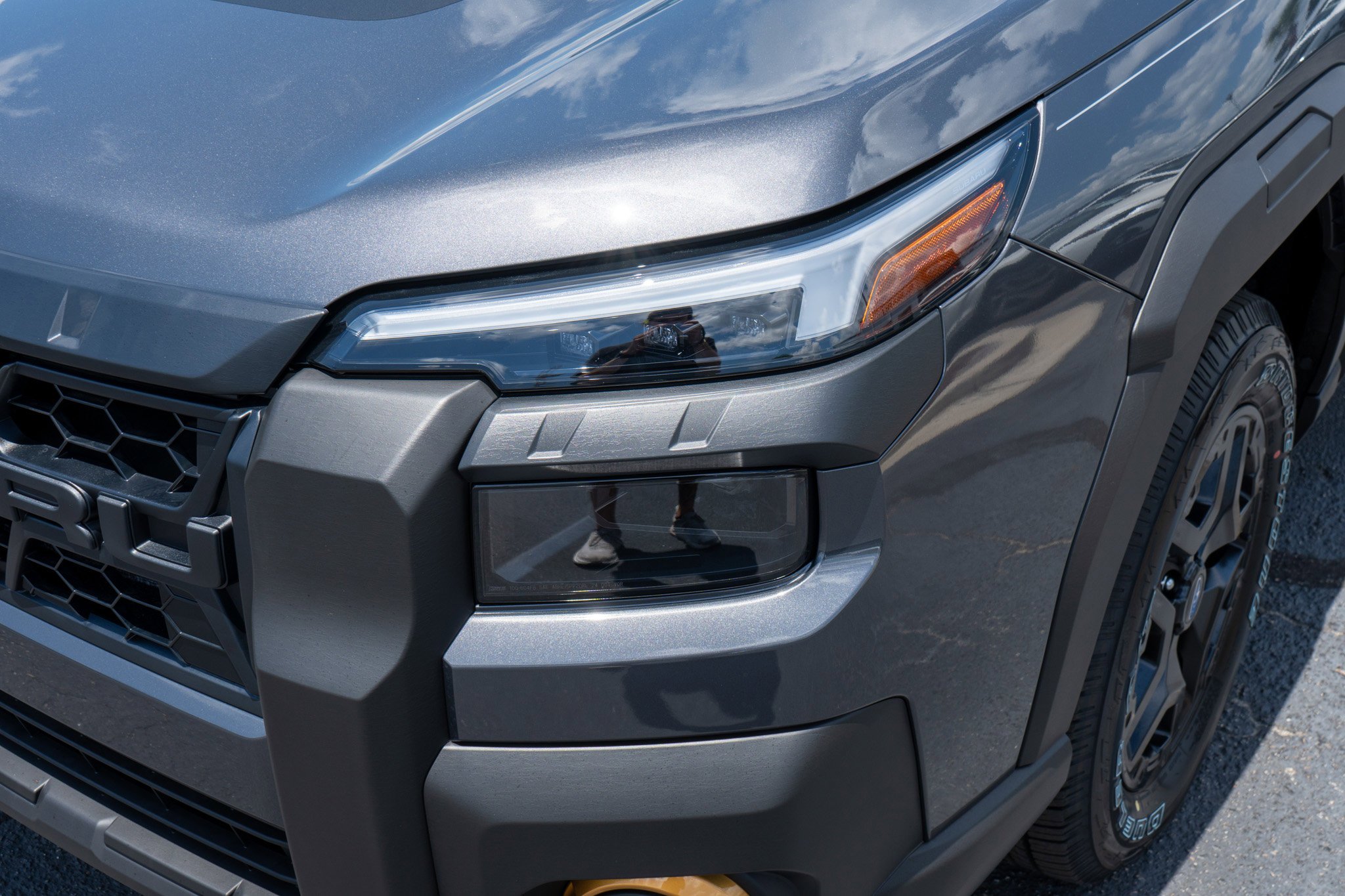New 2026 MAGNETITE GRAY METALLIC Subaru Wilderness image 9