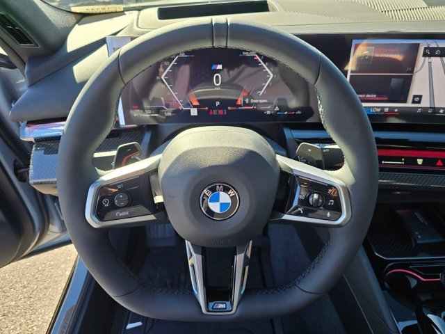 New 2027 Brooklyn Grey Metallic BMW 530i xDrive image 16