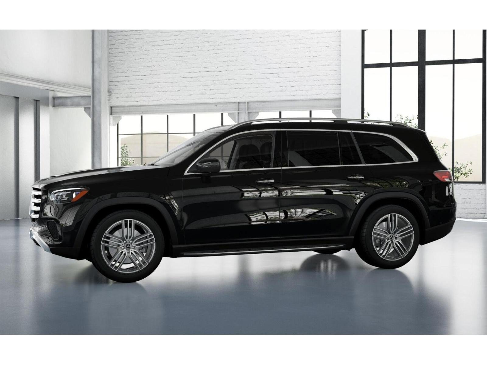New 2026 Black Mercedes-Benz GLS 450 4D Sport Utility 4MATIC® image 72