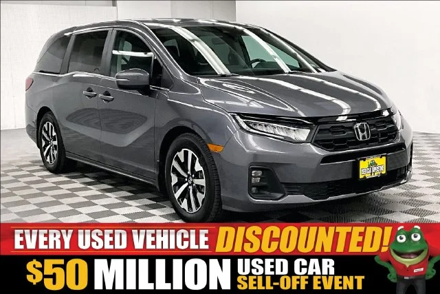 2025 Honda Odyssey