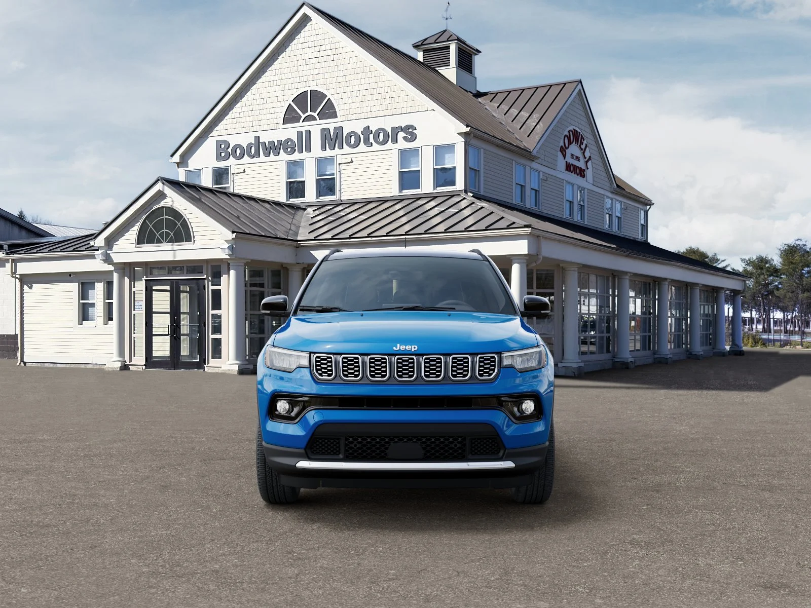 New 2026 Hydro Blue Pearl-Coat Exterior Paint Jeep Limited image 32