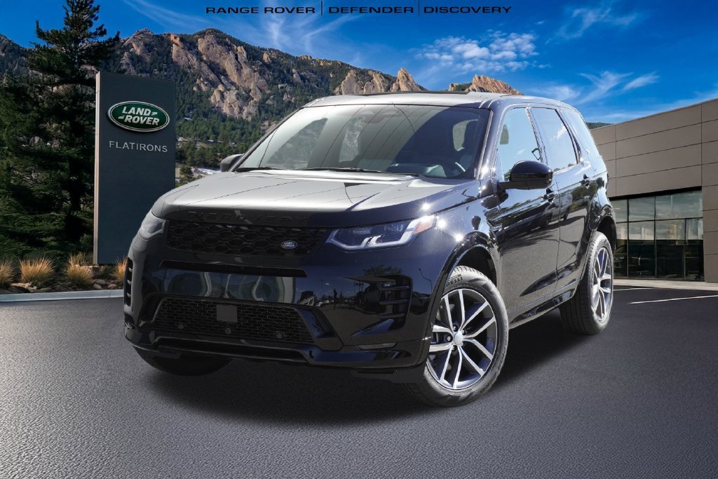 2026 Land Rover Discovery Sport