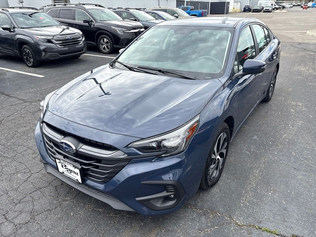 Certified Used 2025 Blue Subaru Premium image 5