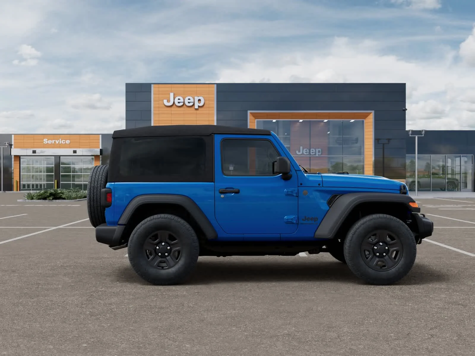 New 2026 Hydro Blue Pearlcoat Jeep Sport image 21