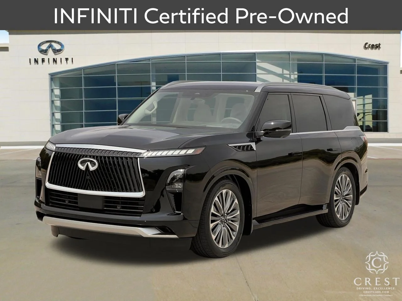 Certified Used 2026 Black Obsidian INFINITI LUXE image 9