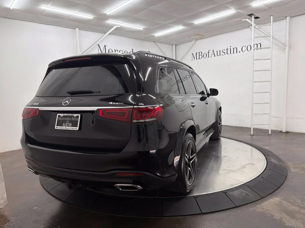 Certified Used 2023 Black Mercedes-Benz GLS 450 image 9