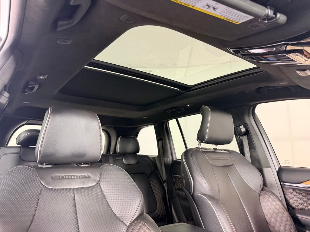 Certified Used 2024 White Jeep Summit image 39