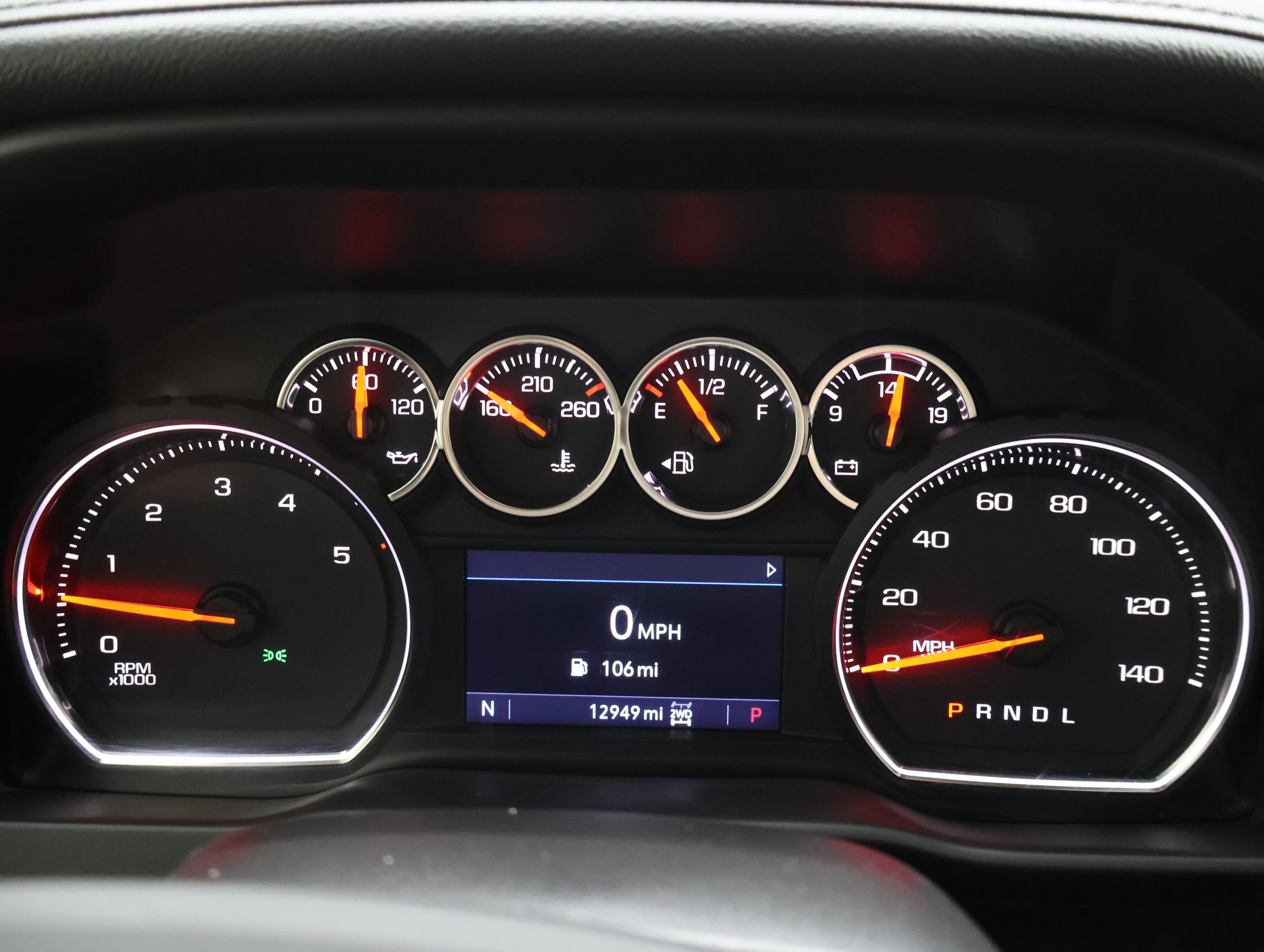 Used 2020 Cajun Red Tintcoat Chevrolet 4x4 Crew Cab LTZ: CREW-LONG-LTZ-6.6L DURAMAX-Z71-4WD- image 10