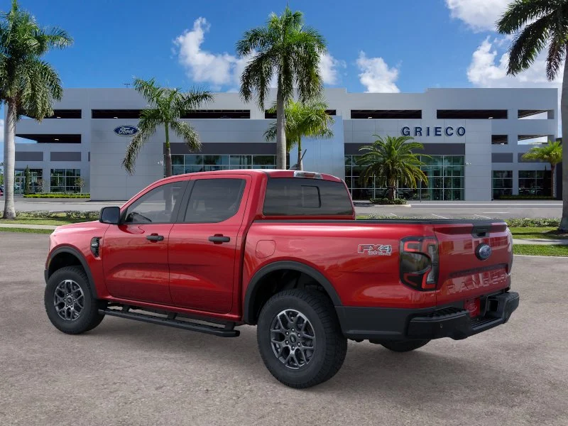New 2026 Ruby Red Metallic Tinted Clearcoat Ford XLT image 27