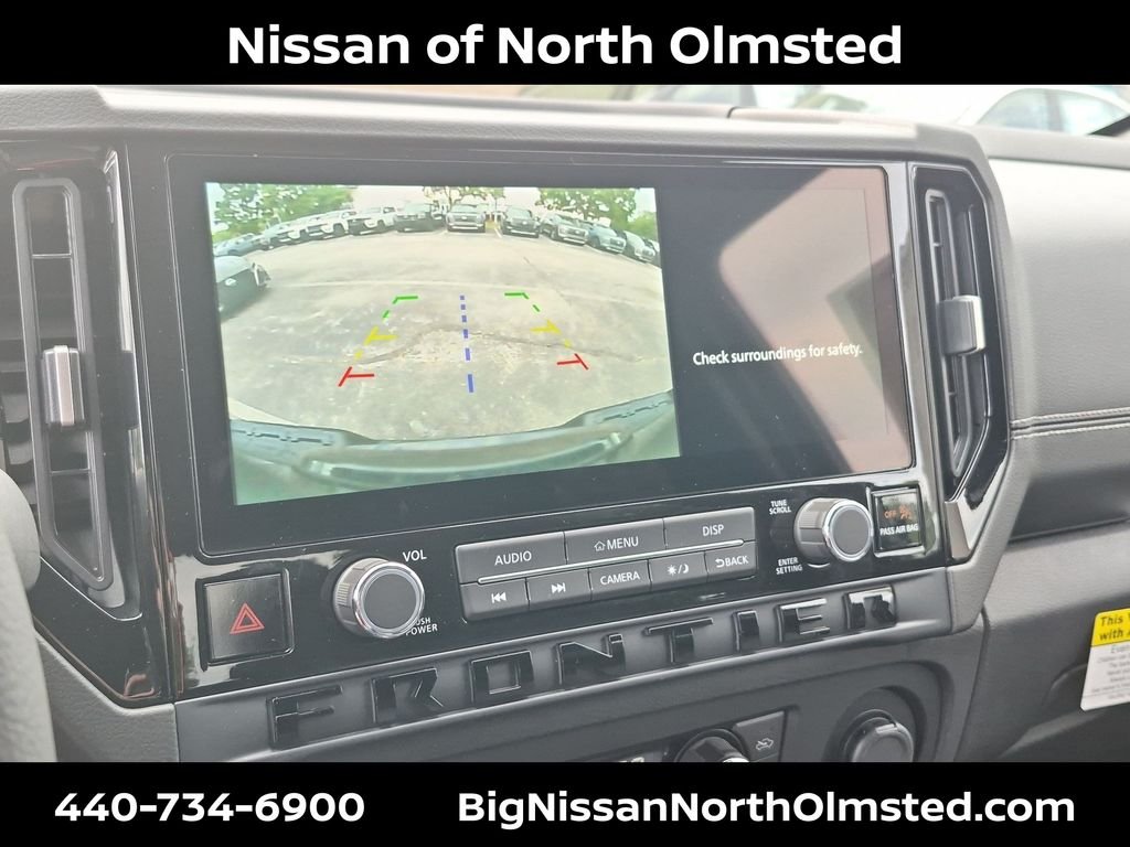 New 2026 Super Black Nissan Crew Cab SV image 16