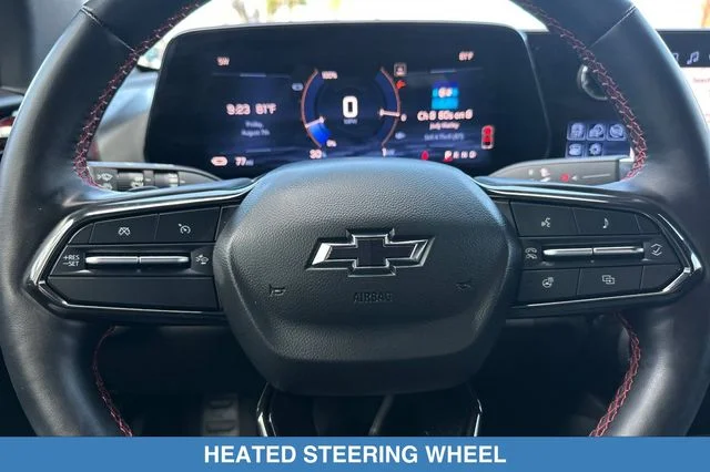 Used 2024 Black Chevrolet RS image 25