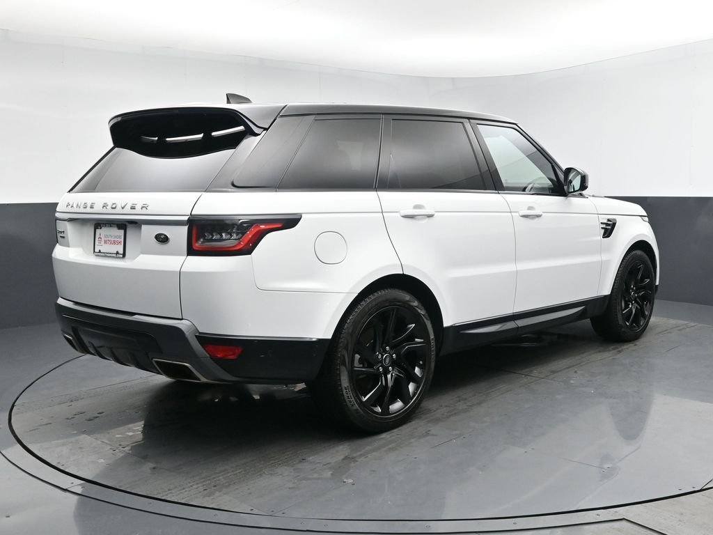 Used 2019 White Land Rover HSE image 23