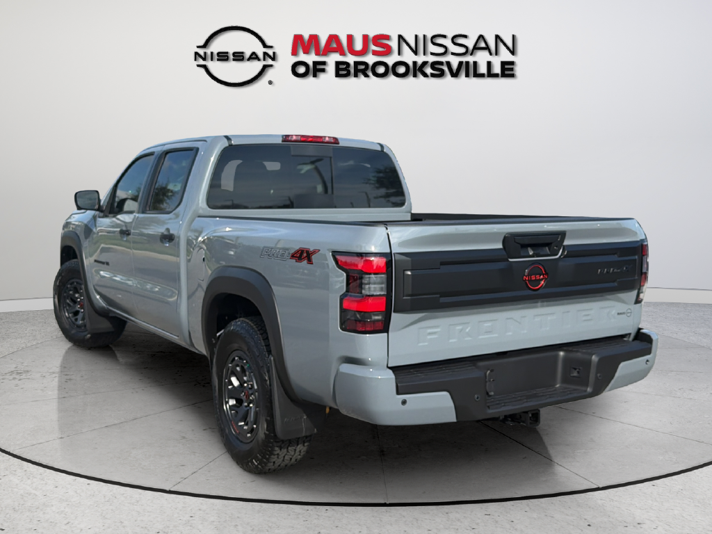 New 2027 Gray Nissan PRO-4X image 8