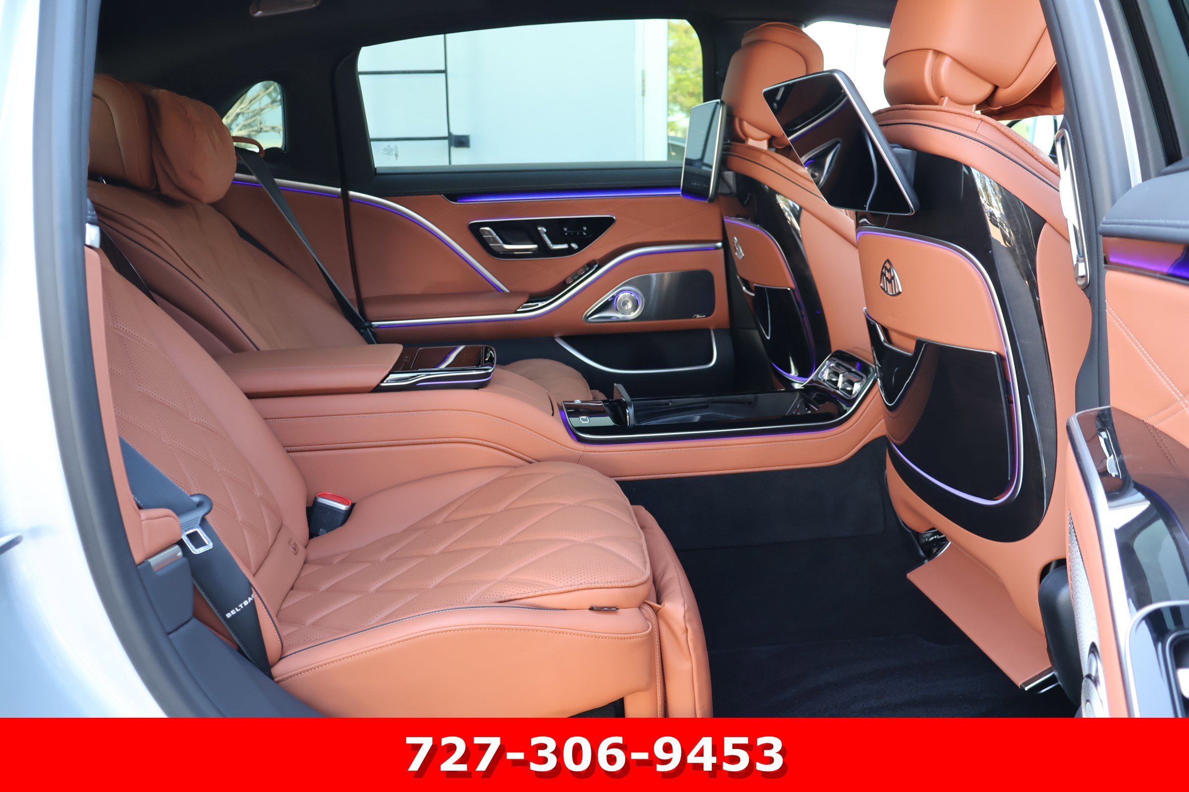 Certified Used 2024 Silver Mercedes-Benz Maybach S 580 image 22
