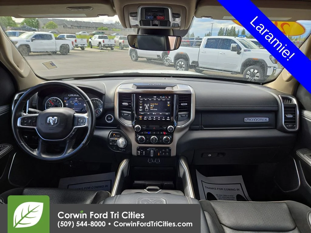 Used 2021 White Ram Laramie image 3