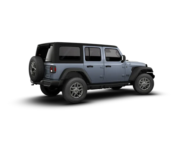 New 2026 Anvil Clear-Coat Exterior Paint Jeep Sport S image 8