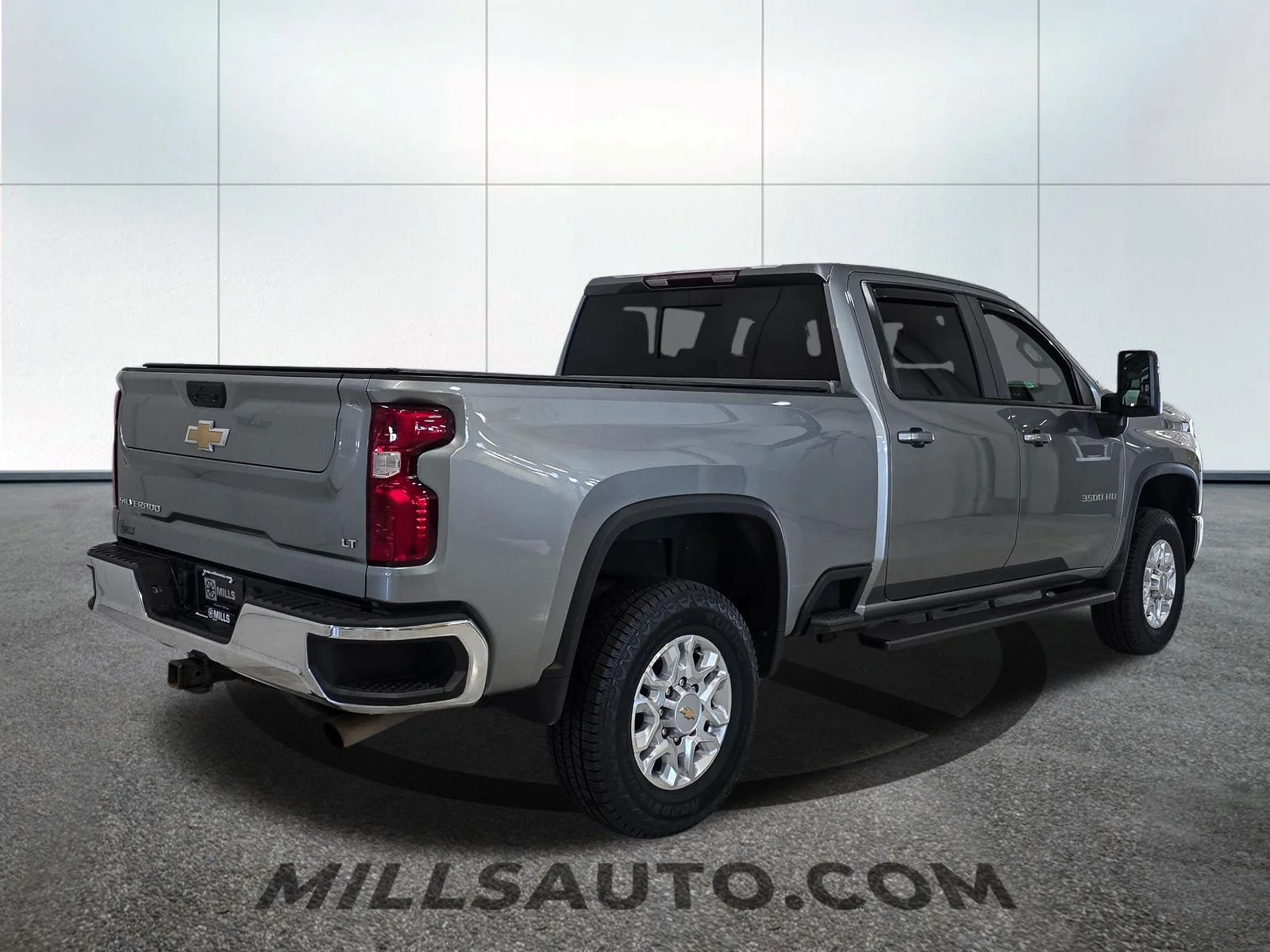 Certified Used 2024 Gray Chevrolet LT image 8