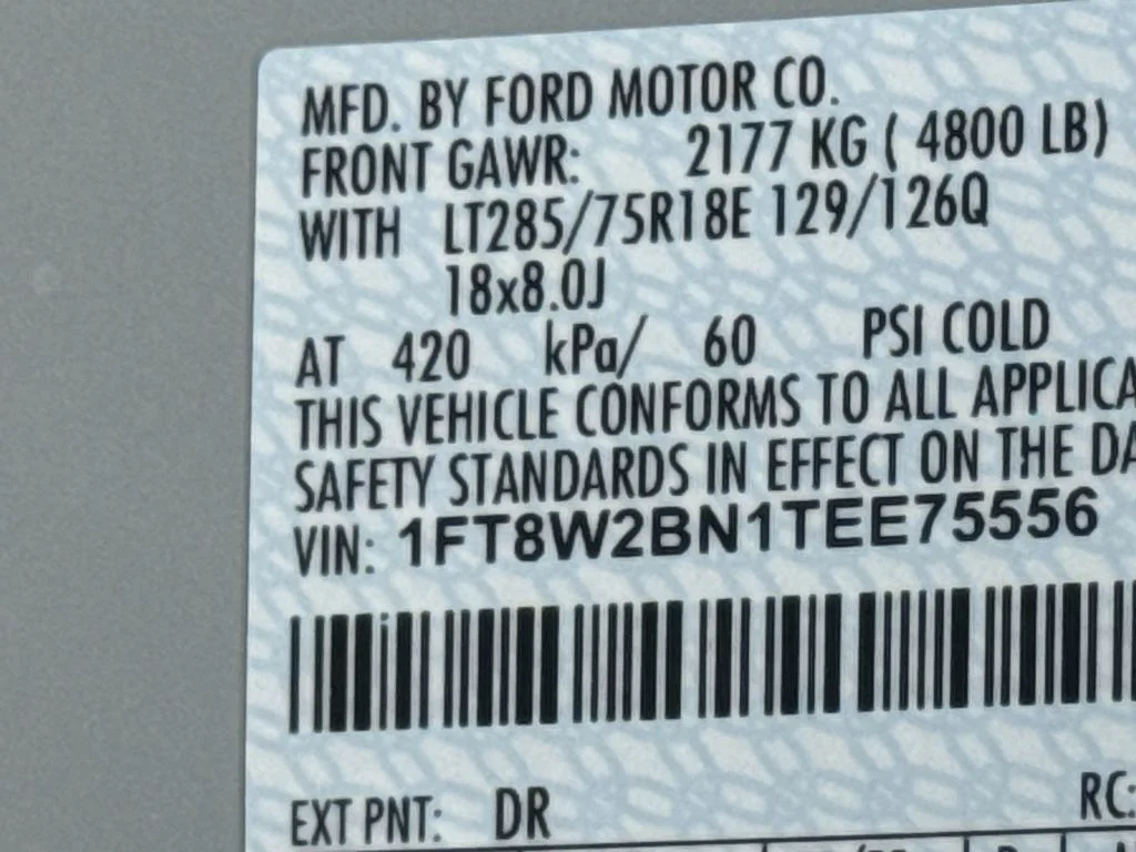 New 2026 Avalanche Ford Lariat image 32