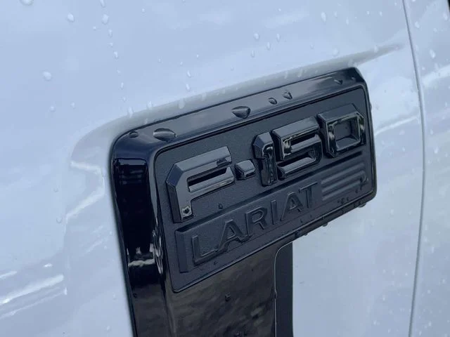 New 2026 White Ford Lariat image 7